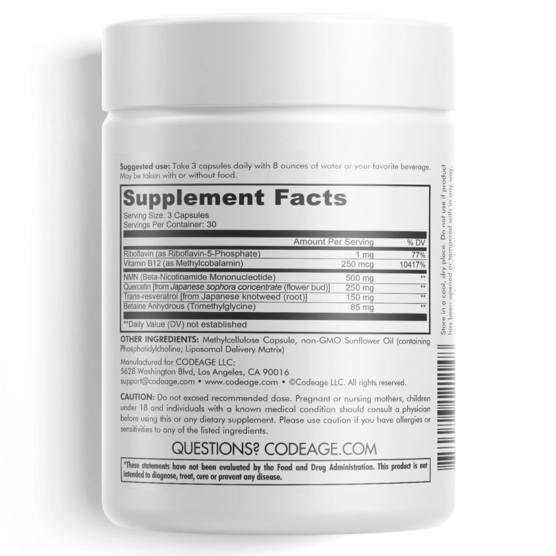 Thực phẩm bảo vệ sức khoẻ: Liposomal NMN - 2
